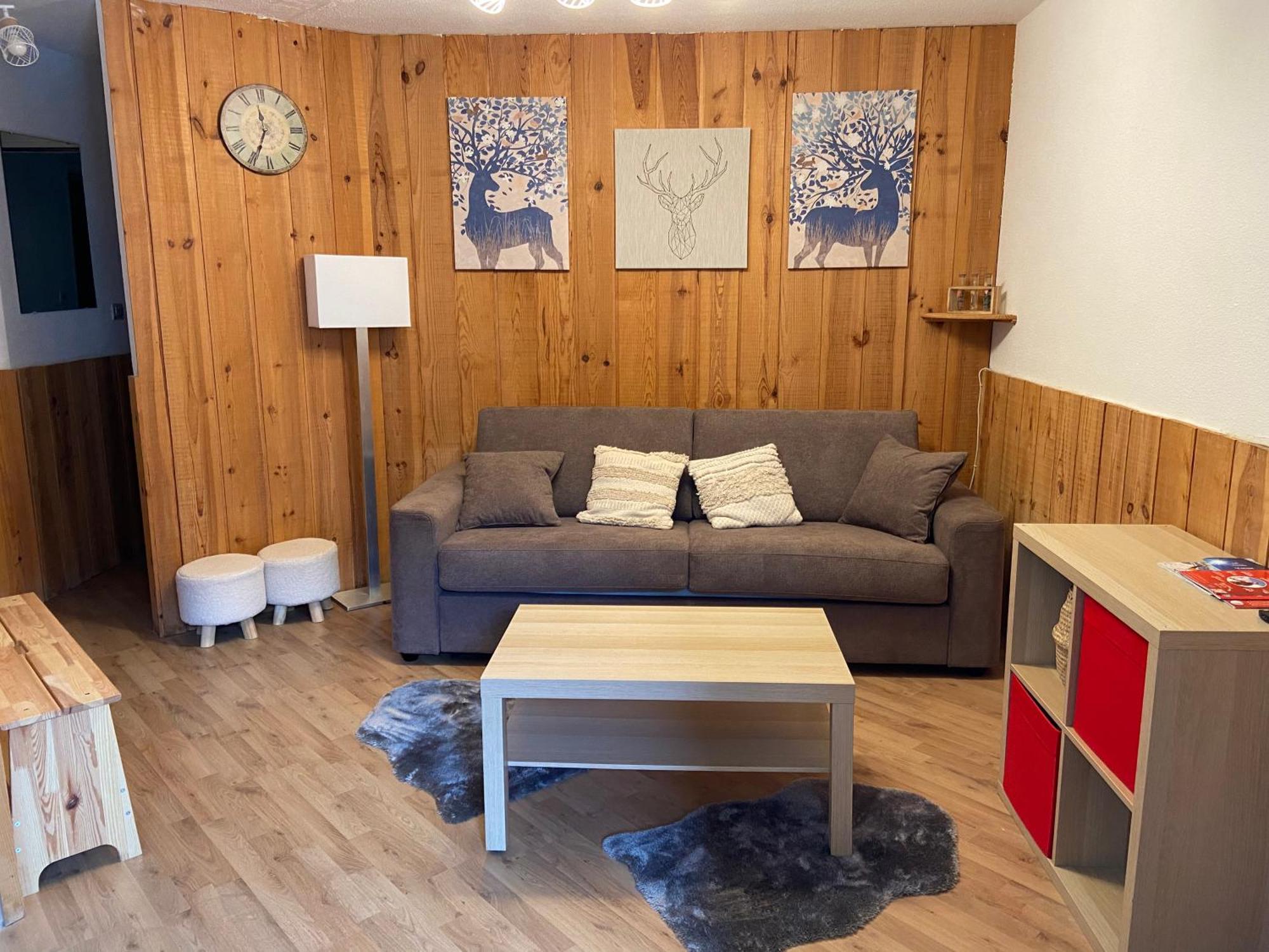La Foux D'Allos - Studio 4 Couchages - Centre Station Exteriör bild